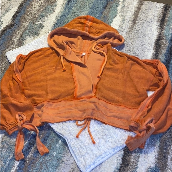 NWT Free People Half Court Sweatshirt M - Picture 4 of 7